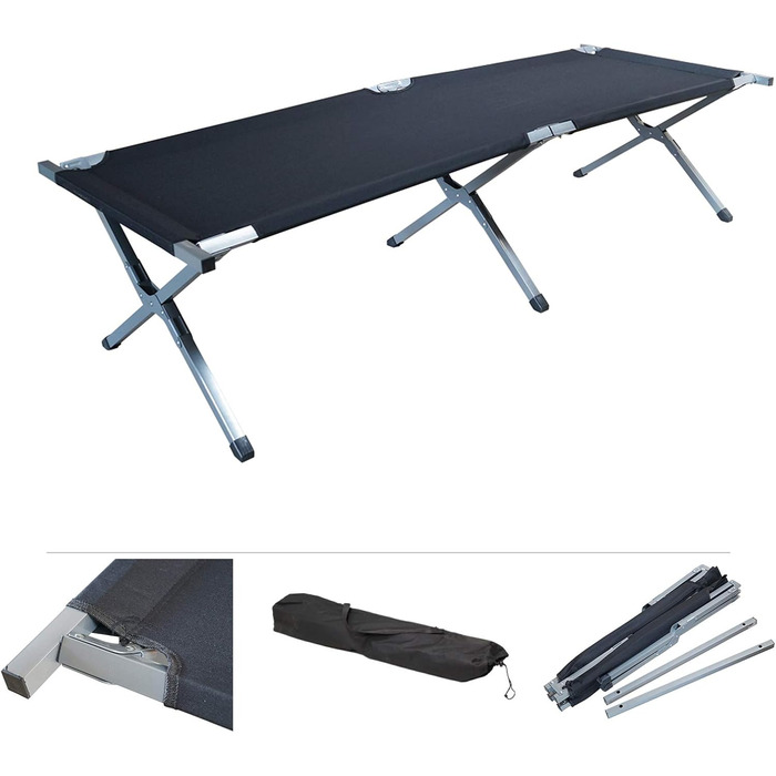 Grafner XL Folding Bed with Carry Bag