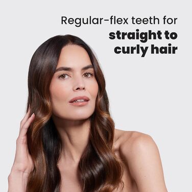 Тангл Тізер Ultimate Detangler – Щітка для волосся для мокрого та сухого волосся. Розплутування, всі типи волосся, зменшення пошкоджень, видалення ковтунів. Червона малина