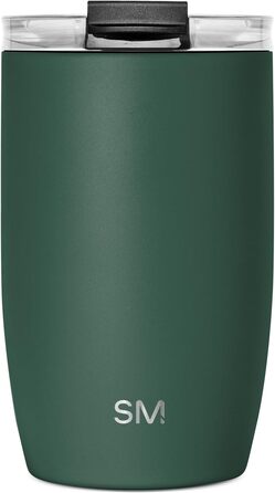 Термокружка Simple Modern Voyager Almond Birch 350 мл з кришкою | З нержавіючої сталі | Термокружка для кави | Подарунок для жінок та чоловіків