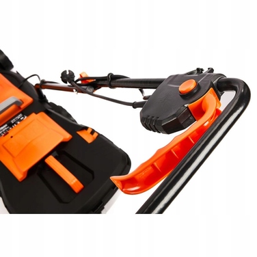 Електрична газонокосарка Kraft&Dele 2400 Вт, 25 л