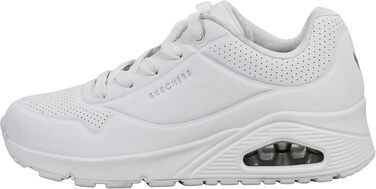 Кросівки Skechers UNO Night Shades для жінок (38 EU, білий, Opulenter Garten)