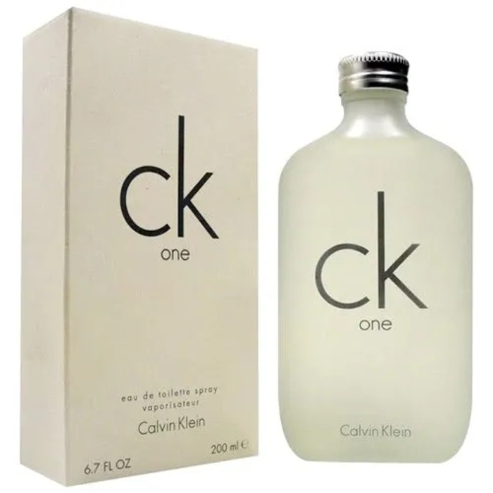 Туалетна вода Calvin Klein CK One, 200 мл