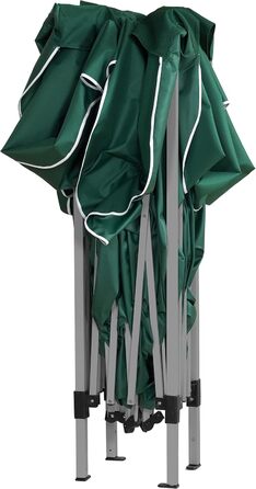INSTENT Gazebo 3 x 3 m Basic Waterproof UV Protection 50+, (Green)