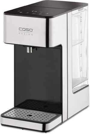 CASO HW 600 - Hot Water Dispenser - Test Result: very good - hot water in seconds, saves up to 50% energy compared to a kettle, suitable for baby food