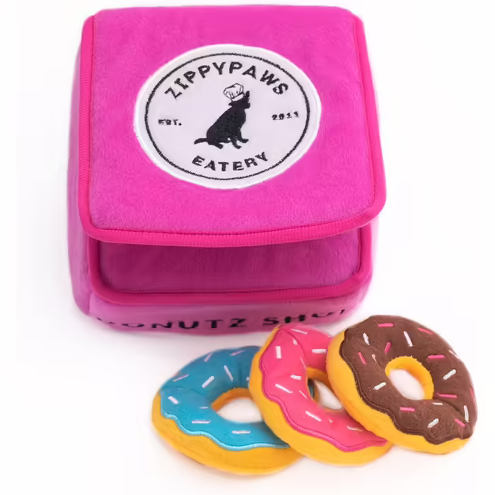 Zippy - Bucket of Chicken Dog Toy (Burrows, Donutz Box)