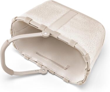 Сумка-шопер Reisenthel Carrybag XS – Стабільний шопер XS формату з практичною внутрішньою кишенею – Елегантний та водовідштовхувальний дизайн (Teddy Sand)