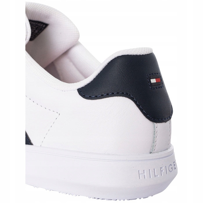 Чоловічі шкіряні кросівки Tommy Hilfiger Essential Leather Cupsole, розмір 44