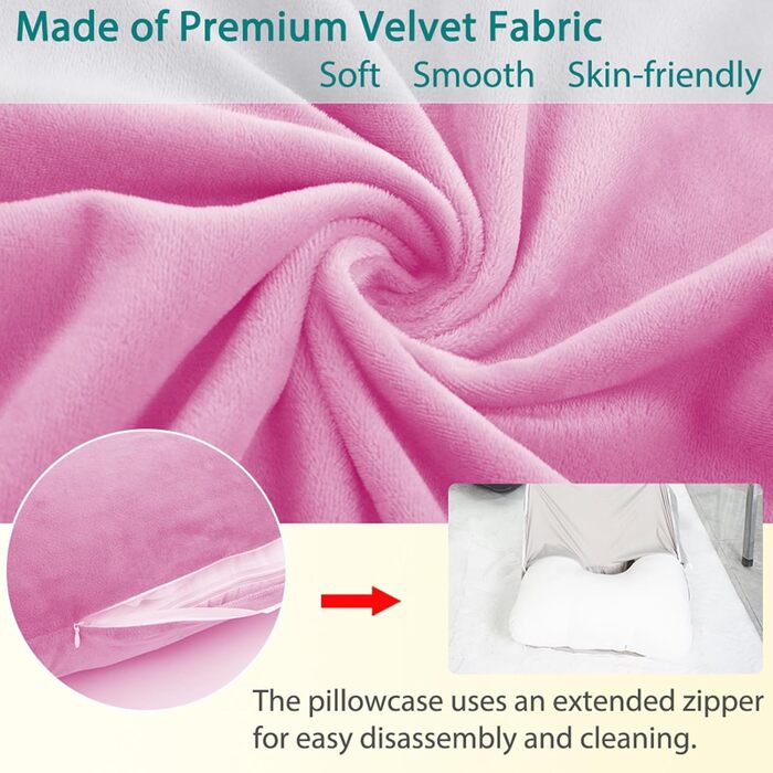 Подушка для вагітних AS AWESLING U-подібної форми, повного тіла, для годування, підтримки, знімний чохол (зелений, піна з пам'яті) (фіолетовий, піна з пам'яті)