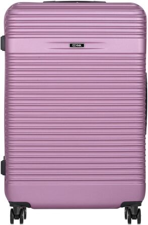 Чохол-валіза OCHNIK Marineblau XL (76x51x30 см, 97 літрів) – ABS, 4 колеса