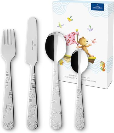 Дитячий набір столових приборів Villeroy & Boch Happy As A Bear (4 штуки)