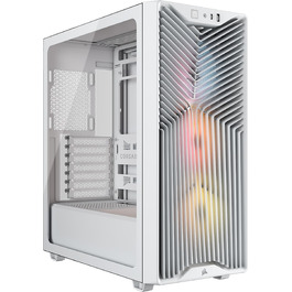 Корпус для ПК Corsair 3200D RS ARGB Mid-Tower ATX, білий