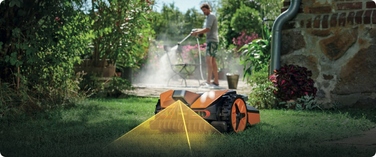 Робот-газонокосарка Worx Landroid Vision L1300 для площ до 1300 м²