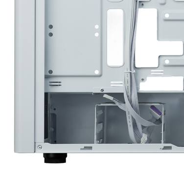 Корпус Cooler Master Elite 502 White Midi Tower, білий