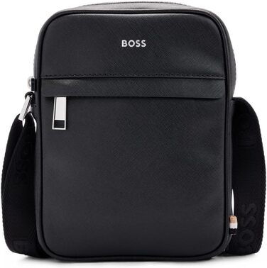 Чоловічий репортер BOSS Zair_NS zip, чорний