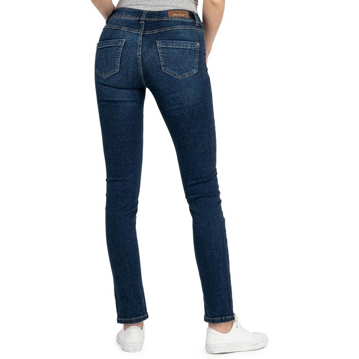 Джинси жіночі Sublevel Skinny Slim Fit Julia Dark Blue XL еластичні