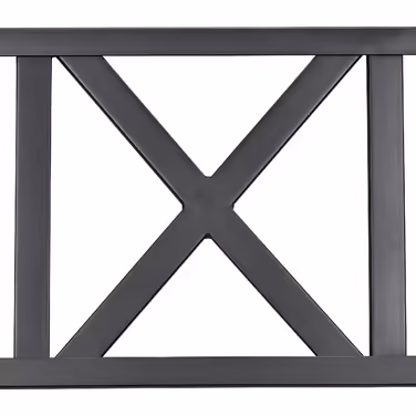 Relaxdays Metal Garden Bench