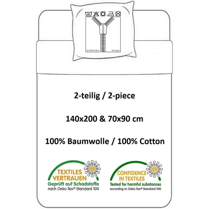 Комплект постільної білизни Halantex Minecraft Какти, що біжать, 140x200 см, бавовна, оригінальний дизайн