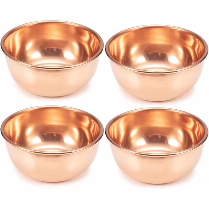 Copper cookware, handcrafted copper cookware, can be used for eating or decoration and adds restaurant features (B)