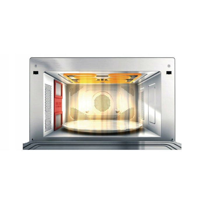 Мікрохвильова піч Whirlpool WMF250G з грилем, 25 л, нержавіюча сталь