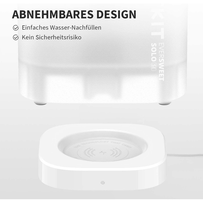 PETKIT CyberTail: Автоматичний фонтанчик для котів та собак, 1.85л, LED-підсвітка, тихий (25dB), білий