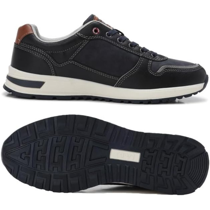 ARRIGO BELLO Чоловічі кросівки: спортивні, для відпочинку, робочі, Outdoor, легкі, для ходьби, розмір 41-46 (D, синій)