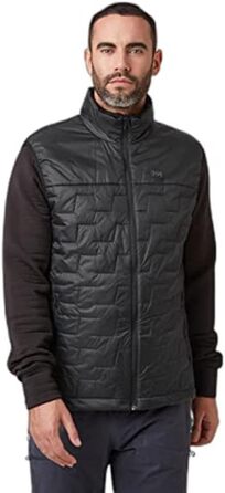 Жилет Helly Hansen Lifaloft з легкою ізоляцією для чоловіків, чорний, XL