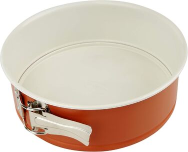Форма для випічки Dr. Oetker DieMaus Ø26 см, кругла, з антипригарним покриттям (оранжево-кремовий)