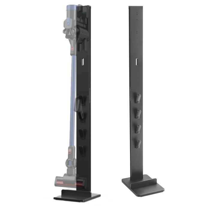 Підставка для пилососа Conecto: універсальна сумісна з Dyson Gen5, V15, V12, V11, V10, V8, V7, V6, чорний дизайн