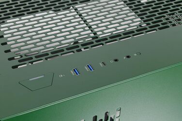 Корпус для ПК Thermaltake CTE E660 MX Racing Green, ATX/E-ATX, Dual-Chamber, загартоване скло, підтримка радіаторів до 420 мм, Racing Green