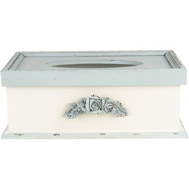 Clayre & Eef Tissue Box Multicolor 27x18x10 cm 6H2031
