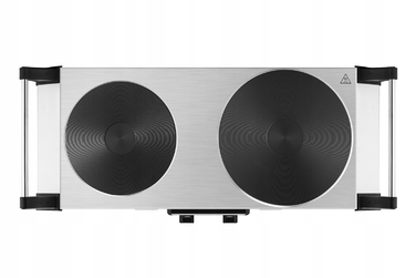 Портативна плитка Transa Electronics DoubleStove (чавунна)