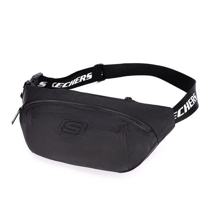 Сумка на пояс Skechers Nevada S1111-06, чорна, універсальний розмір (жіноча/чоловіча)