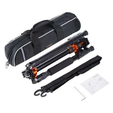 Фотоштатив-монопод K&F Concept: висота 177 см, максимальне навантаження 10 кг + сумка