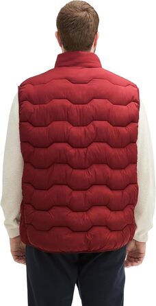 Жилет чоловічий TOM TAILOR, 3XL, Бордовий (13721)