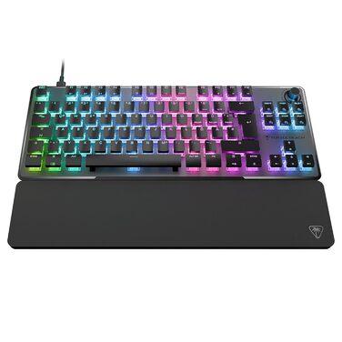Turtle Beach Vulcan – ігрова механічна клавіатура Titan Switch для ПК з підсвічуванням AIMO RGB та анодованою алюмінієвою рамою (TKL Pro)