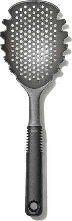 Сито для макаронів OXO Good Grips з ручкою, сіре