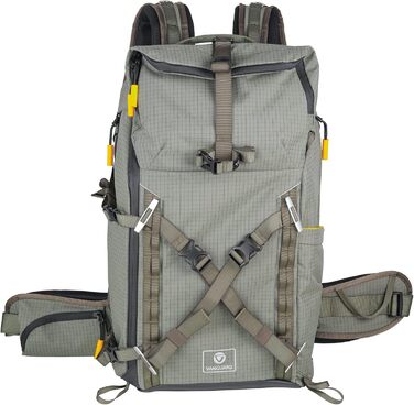 Рюкзак для фото Vanguard Veo Active KG - для трекінгу та міських подорожей, 53 л, Khaki