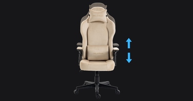 Ігрове крісло Delagear G 450, бежева тканина