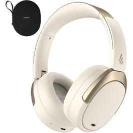 Edifier WH950NB навушники з активним шумозаглушенням: Bluetooth V5.3, LDAC, Hi-Res Audio, 55 годин роботи, складна конструкція, білий колір