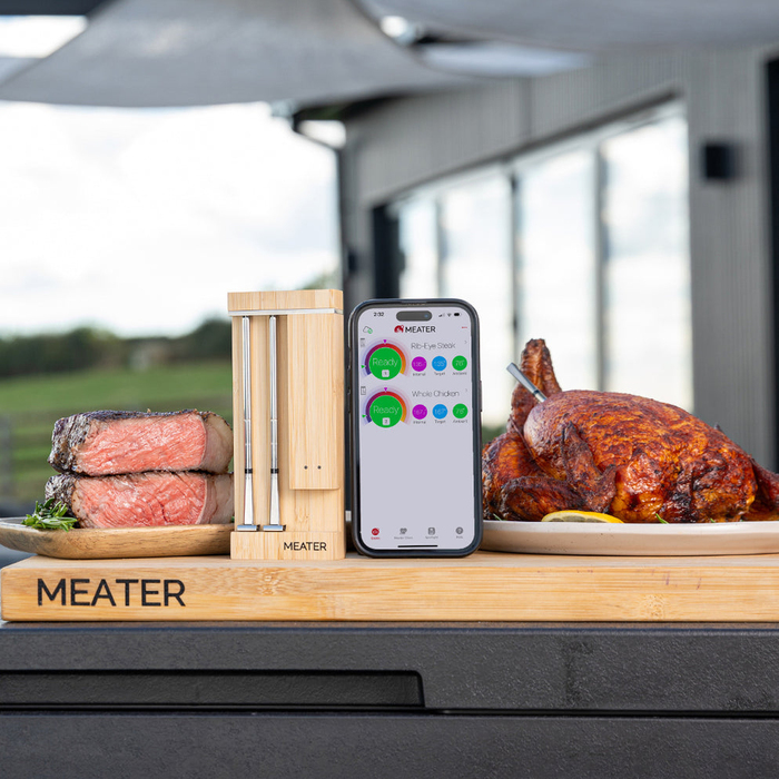 Бездротовий електронний термометр Broil King з 2 щупами, 0-550 °C