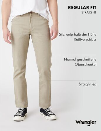 Джинси чоловічі Wrangler W10i Camel (46W 32L) - класичні джинси з бавовни