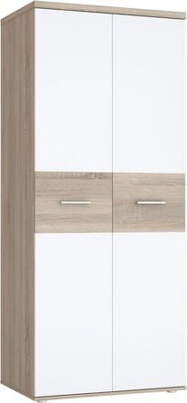 Forte WINNIE 2-türiger Kleiderschrank