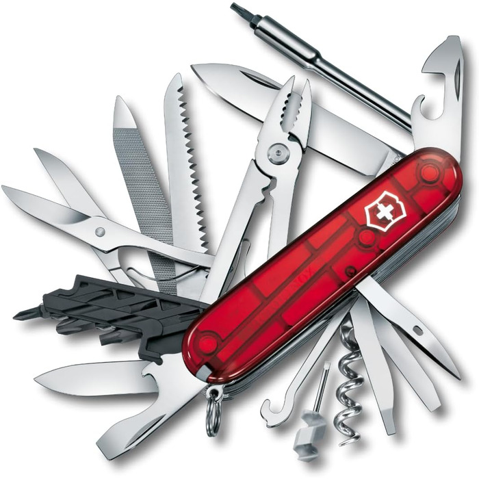 Швейцарський ніж Victorinox CyberTool L – мультитул з 39 функцій, ніж та міні-викрутка 1.5 мм