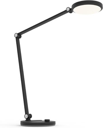 LED лампа настільна FeinTech LTL00121 з регулюванням яскравості, чорна