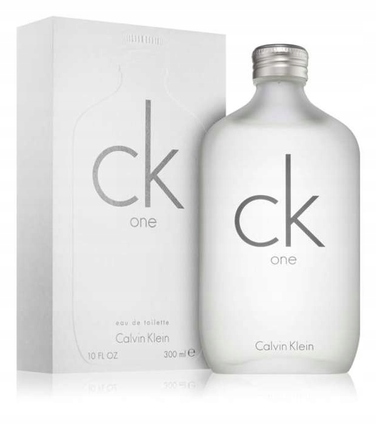 Туалетна вода Calvin Klein One, 300 мл, цитрусова