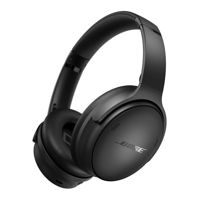 Bose QuietComfort SC: Бездротові навушники з мікрофоном та шумозаглушенням, Bluetooth, до 24 год роботи, чорні