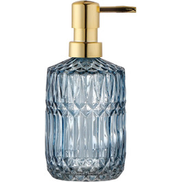 Скляний дозатор для рідкого мила YunNasi: зелений та синій, для кухні, ванної, пральні