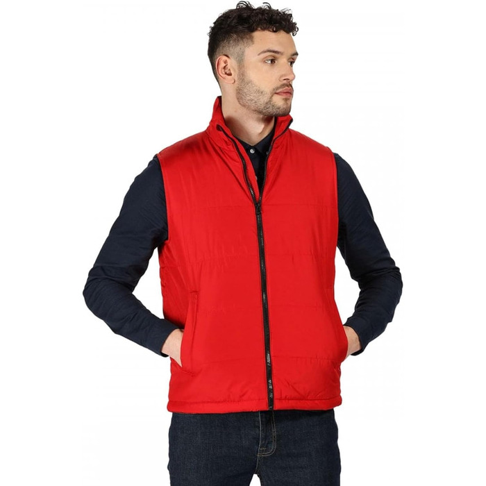 Regatta Bodywarmer Access Insultd для чоловіків (XL, темно-синій / чорний)