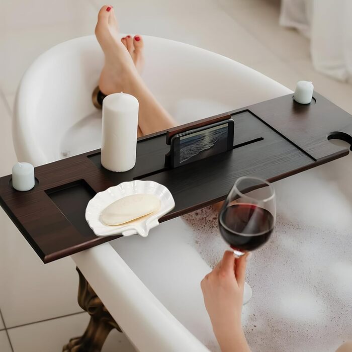 Керамічна мильниця з піддоном CHENKEE, 1 шт. Біла мильниця для душу, ванни, кухні, мийки