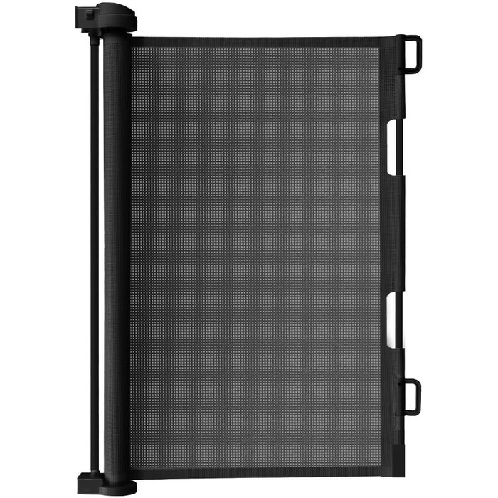 Захист для сходів Ruhhy висувний, 140 см, висота 85 см, чорний